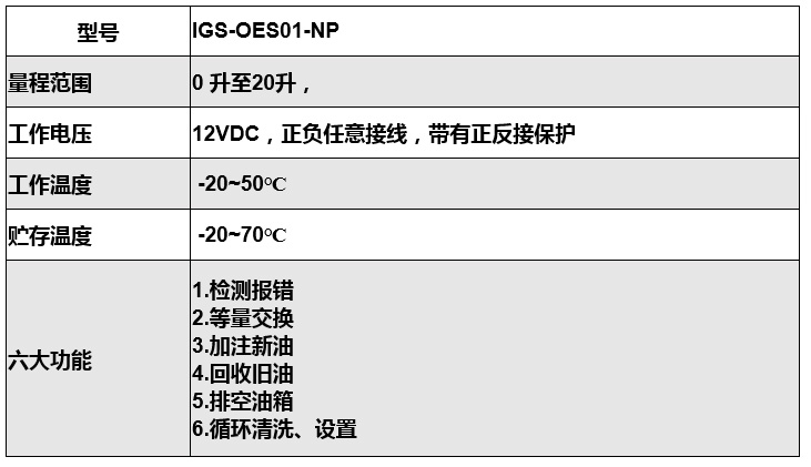 机油交换系统 OES01(图5)