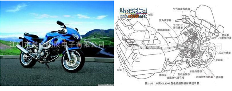摩托车进气温度压力传感器 PAM02(图7)